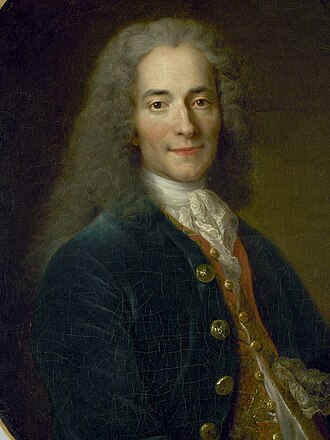 Voltaire portresi